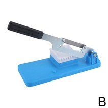 고기슬라이서 육설기 커터다기능 테이블 슬라이서 냉동 고기 절단 기계 허브 롤 야채 커터 주방 도구 Mea D, 02 B