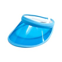 PVC 그리기썬캡 파랑 모자꾸미기 여름 썬캡만들기 노리프렌즈 그리기모자