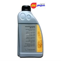 벤츠 순정 오토밋션오일 MB236.14 1L 레드 7단, 1개, 벤츠 순정 오토밋션오일  MB236.14 1L