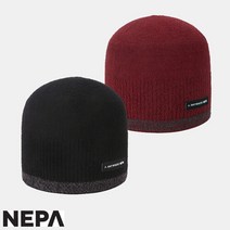 네파(정상) [네파] 공용 TRIER 투톤 비니 7IF7408, RED(500)
