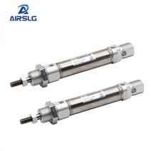 Smc 타입 iso 공압 실린더 C85 에어 복동 단일로드 CD85N 보어 8 10 12 16 20 25mm 스트로크 10200mm, C85N10, 100mm stroke