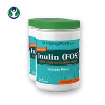 pipingrock 프리바이오틱 FOS 분말 425g inulin, 1개
