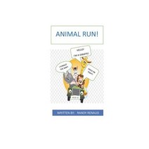 (영문도서) Animal Run! Paperback, Independently Published, English, 9781092679268