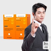 데이팩 2박스 4주 한포비타민 알티지오메가3 유산균, 없음