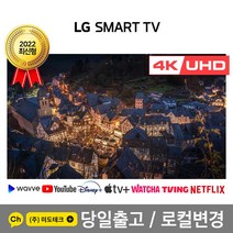 LG 43인치 최신형 4K 스마트 UHD TV 43UQ8000 초고화질, 4. 지방권역 벽걸이 +상하브라켓