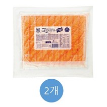 대림선 사조 대림 크라비아 1kg X 2개, 1000g