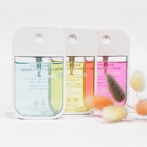 기타브랜드 퍼퓸 클린미스트 휴대용 손소독제 스프레이 3개세트, 단일옵션, 상세 설명 참조