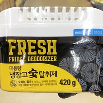 냉장고 숯 탈취제 420g x 3개, 단품