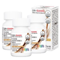 닥터시아닌 프리미엄 항산화 프로폴리스 플러스, 60캡슐, 3개