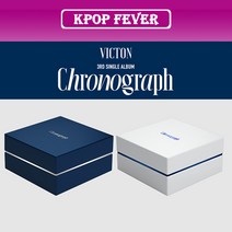 [버전 선택] 빅톤 VICTON - 싱글 3집 앨범 Chronograph 크로노그래프, Chronos ver.(블루)