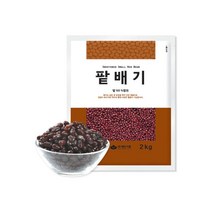 팥배기 떡 양갱 재료 2kg 1개