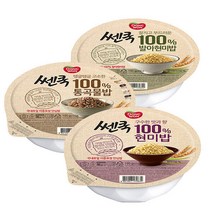 동원에프앤비 [동원]쎈쿡 즉석밥 195gx24개 /현미/통곡물/발아현미 택1, 발아현미밥