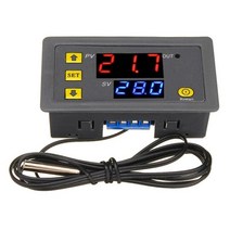 디지털 온도 컨트롤러 제어기 DC 12V 유진집 #9299EA