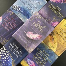 방학 심심풀이 초등학교선물 그림찾기 소울 진실 타로 오라클 카드 안내용 PDF 적이 적이, TS167