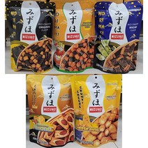 MIZUHO 미즈호 스낵 (1.노리마키 오리지날 2.노리마키 캘리포니아롤 3.노리마키 와사비 4.치즈 아몬드 5.치즈링 / 5종 택1) / 태국, 1개, 55g
