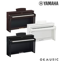 야마하 디지털피아노 CLP-735 CLP735 공식대리점 정품, 화이트 WH