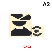 컴퓨터 로지텍 G302 G303 G402 유선 G502 G304 G403 G603 G703 G602 G903 G900 마우스 발 패드 스티커 미끄럼 방지, [02] 2Set G600