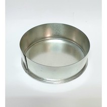 하마몰/ 닥트 CAP 125mm(외경121) 함석 덕트부속 자재, 상세내용표시