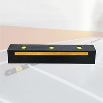 주차스토퍼 고무카스토퍼 콘크리트용 주차블럭 고무주차블럭, 1개