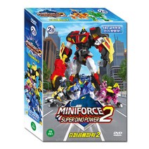 [영어DVD]미니특공대 슈퍼공룡파워 2집 7종세트, 단품