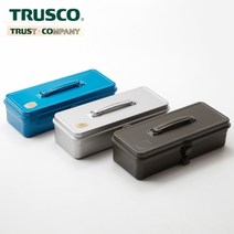트러스코다용도 철제 공구함 T-320 카키, 1개