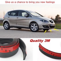 자동차 범퍼 립 Altea 2004 ~ Onwork / Make Car lower Body Kit Front Spoiler/범퍼 디플렉터 고무 스트, 한개옵션0