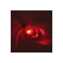 낚시 용품 미니 LED 수중 야간 조명 미끼 잡기용 보트 어군 탐지기용 물고기 측심기, CN, Red