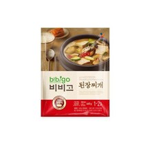 비비고 된장찌개 460g 된장찌게찌게비비고3분요리, 비비고 된장찌개 460g /된장찌게