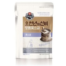 백설 오천년의 신비 명품 꽃소금, 200g, 1개