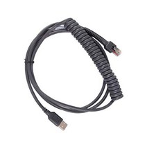 PARTSHE LS2208 USB Cable USB Cable for Motorola Symbol LS2208AP LS1203 LS4208 LS4278 9FT Coiled US, 1