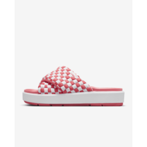 국내매장용 나이키 조던 소피아 여성 슬라이드 씨 코랄/화이트 DO8863-800 NIKE Jordan Sophia Slide Pink White