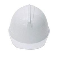 낙하물 위험방지 투구형 턱끈 칼라 안전모 지진대피모자 작업헬멧 경량안전모자 작업모, 회색