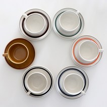 카네수즈 홍차잔 찻잔세트 (6컬러), 카멜, 1개