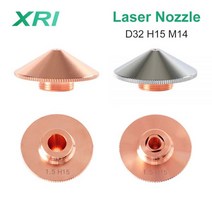 레이툴 용 레이저 커팅 노즐 직경 32mm 구경 0.8-5.0mm 단일 레이어/이중 레이어 파이버 레이저 커팅 헤드, CHINA, Double Layer, 4.5mm