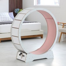 나비나무 화이트우드 가성비 무소음 캣휠 캣타워 국내제작 고양이 캣워커 스완카펫포함, 그레이, 780mm