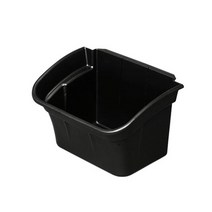 러버메이드 서비스카트 부착용 다용도통 (소), 1개