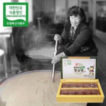 장바우치악산황골엿 장바우 치악산 황골엿 생강엿 400g/선물세트