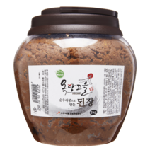 [1년숙성재래된장] 옥당고을 순우리콩으로 만든 된장, 3kg, 1개