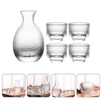 수정방 일본 차 디스펜서, 투명한 색