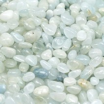 아쿠아마린 정화용 천연 원석 보석자갈 HSRO-201047, 단품