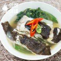 활력회복 도다리쑥국 도다리 밀키트 2인분, 650g, 2개