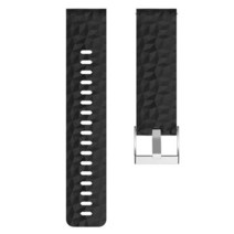 순토 코어 올블랙 스파르탄 트래버스 스트랩 밴드Suunto Spartan Sport Wrist HR Baro 퀵 릴리스 소프트 실