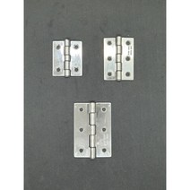 스텐경첩 1.8T(두께) 50/60/75 화성공업사, 50