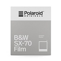 GAZESHOP 폴라로이드 SX70 흑백필름 B&W
