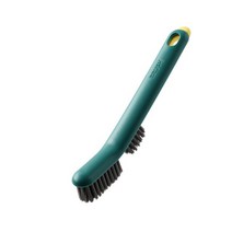 부드러운 Bristles 청소 브러시 전문 가정용 세탁 브러시 다기능 흰색 운동화 클리너 구두 연마 장비, 짙은 녹색