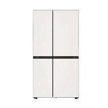 LG 오브제컬렉션 매직스페이스 냉장고 S834BB20 용량 832 /베이지, 없음
