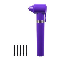 페인트믹서 믹서날 1pc 여러 가지 빛깔의 전기 문신 잉크 믹서 안료 교반기 5 스틱 혼합 기계 용품 액세서리 세트, [05] 보라색 컬러