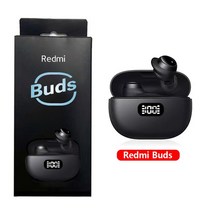 이어폰 샤오미 가성비 무선 블루투스 골전도 추천 NEW Xiaomi Redmi Buds TWS Wireless Earphones Bluetoot, 03 Redmi buds