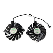 gtx980ti새로운 85MM 4 핀 CF12910S CF9010H12S RTX 3060 Ti GPU 팬 INNO3D GeForce 트윈 X2 OC 그래픽 카, 01 CF12910S