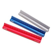 기타 바보사랑[제이펜즈]MILAN 메탈터치 Ruler 와 Eraser (랜덤발송)